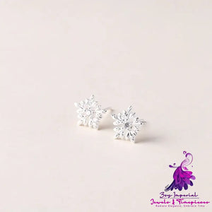 Snowflake Earrings