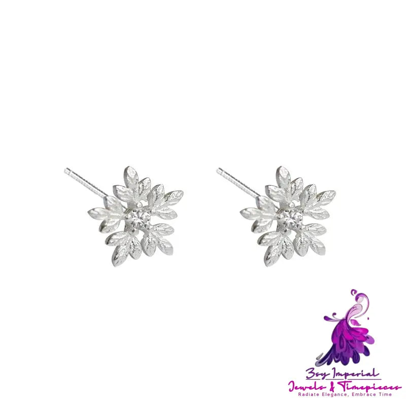 Snowflake Earrings