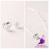 Snowflake Earrings