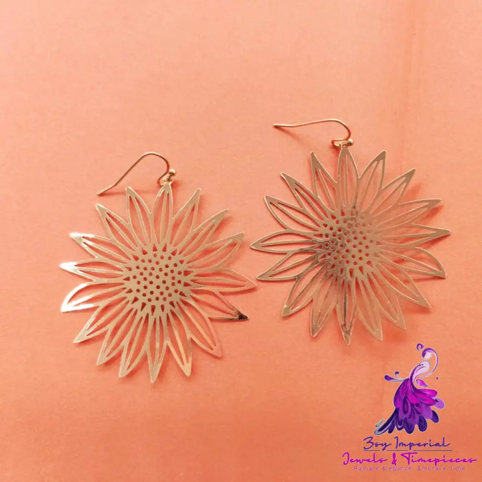 Sunflower Earrings