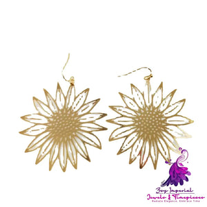 Sunflower Earrings