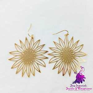 Sunflower Earrings