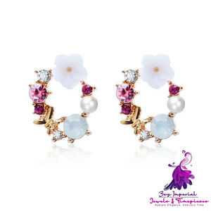 Sweet Flower Earrings