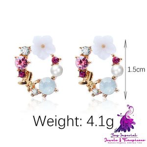 Sweet Flower Earrings