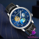 Luminous Earth Starry Men’s Watch