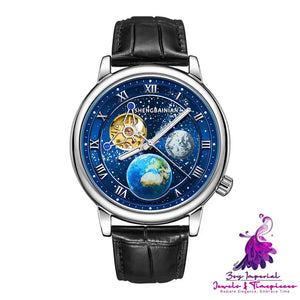 Luminous Earth Starry Men’s Watch