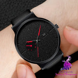 Simple Trendy Earth Men’s Watch