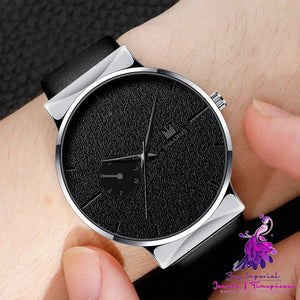 Simple Trendy Earth Men’s Watch