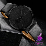 Simple Trendy Earth Men’s Watch