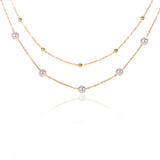 Ins Pearl Clavicle Chain Necklace