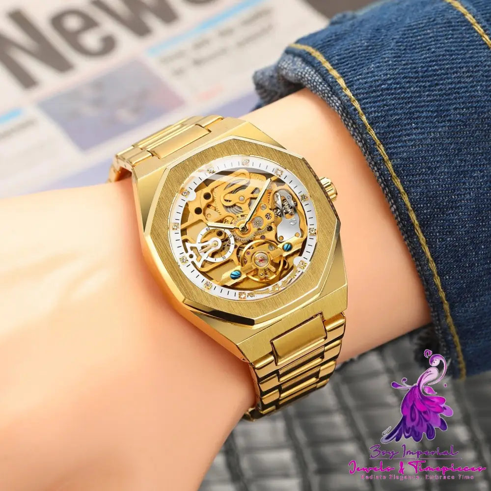 Fully Automatic Men’s Mechanical Watch