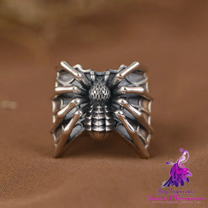 Vintage Insect Spider Ring