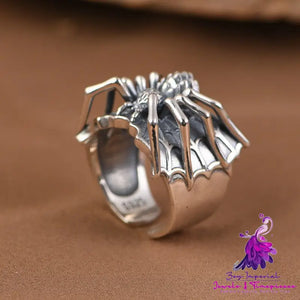 Vintage Insect Spider Ring