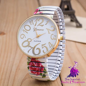 Elastic Band Ladies Watch