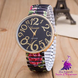 Elastic Band Ladies Watch