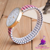 Elastic Band Ladies Watch