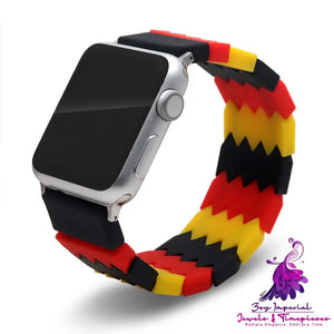 Jelly Elastic Wrist Band Watch Strap