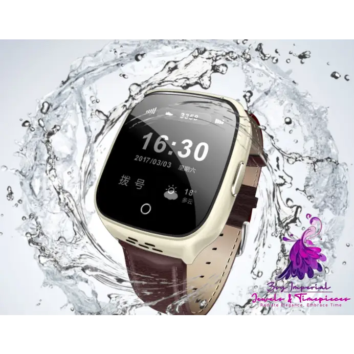 Smart Watch for Elderly