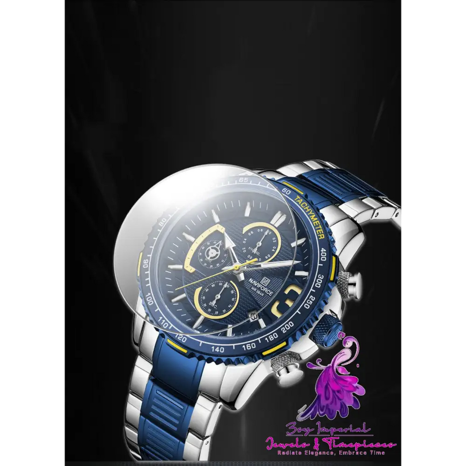 Fashionable Luminous Electronic Watch