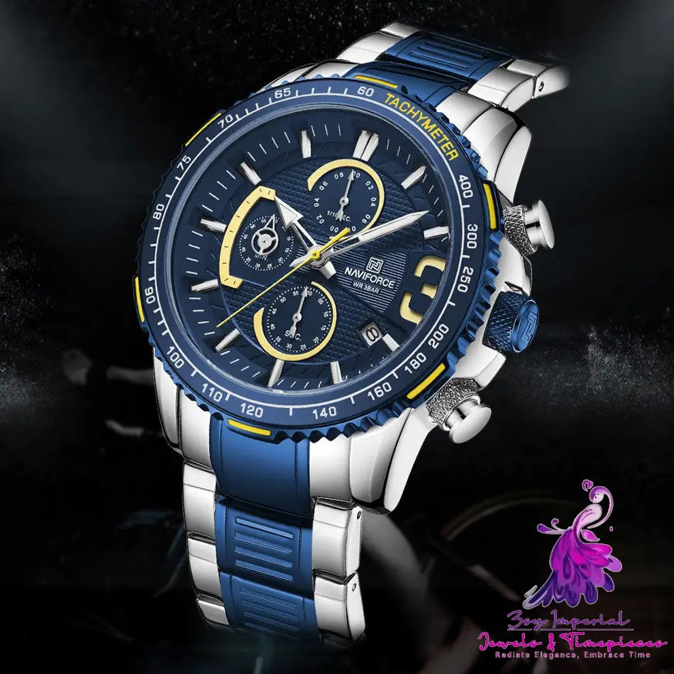 Fashionable Luminous Electronic Watch