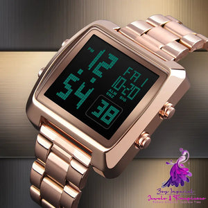 Fashion Electronic Sport Watch