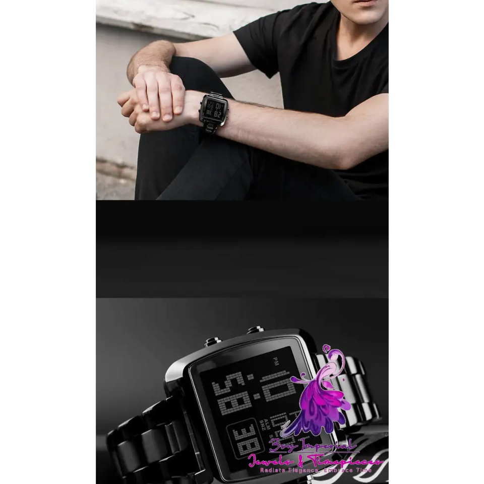 Fashion Electronic Sport Watch