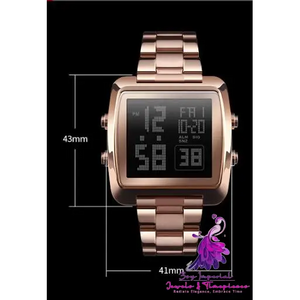 Fashion Electronic Sport Watch