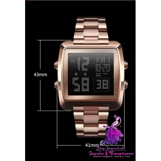 Fashion Electronic Sport Watch