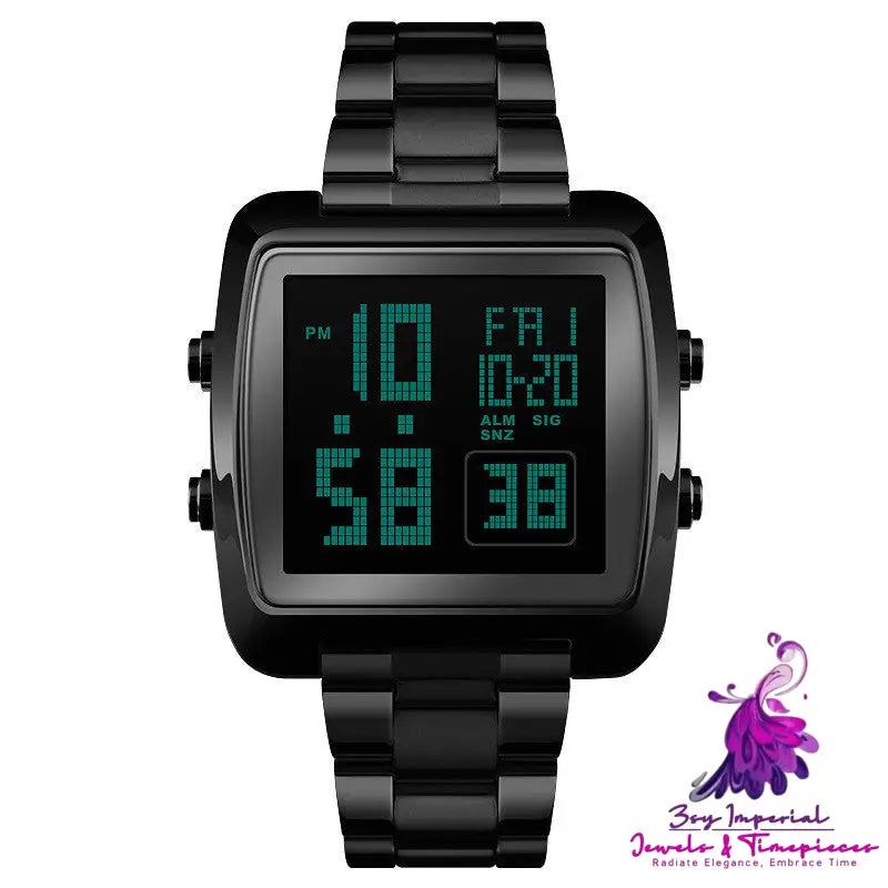 Fashion Electronic Sport Watch