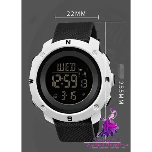 New Fashion Glow Sport Electronic Watch