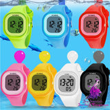 Student Electronic Waterproof Watch for Men and Women