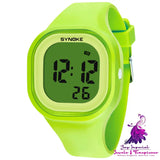 Student Electronic Waterproof Watch for Men and Women