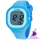 Student Electronic Waterproof Watch for Men and Women