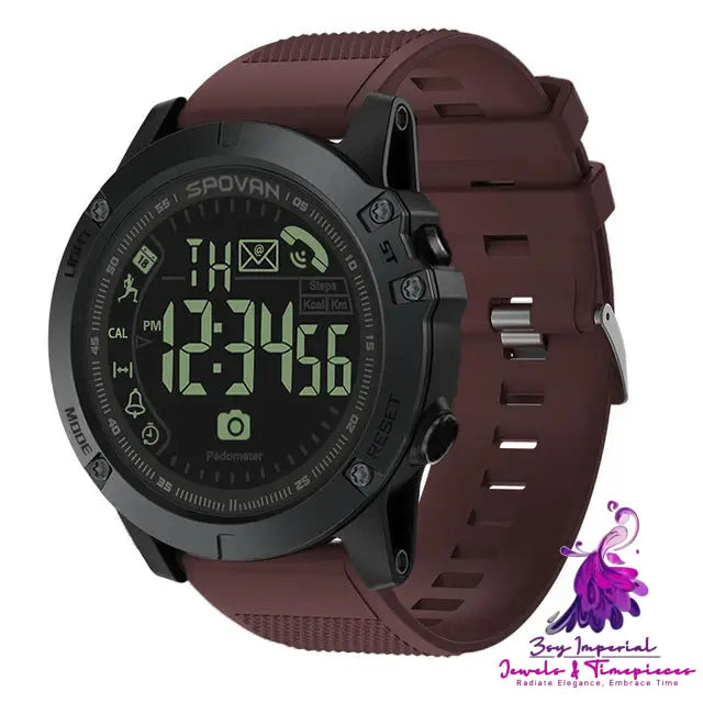 Fitness Sports Electronic Men’s Watch