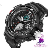 Waterproof Electronic Sports Watch