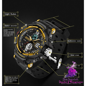 Waterproof Electronic Sports Watch