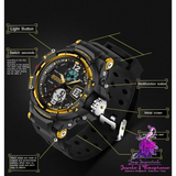 Waterproof Electronic Sports Watch