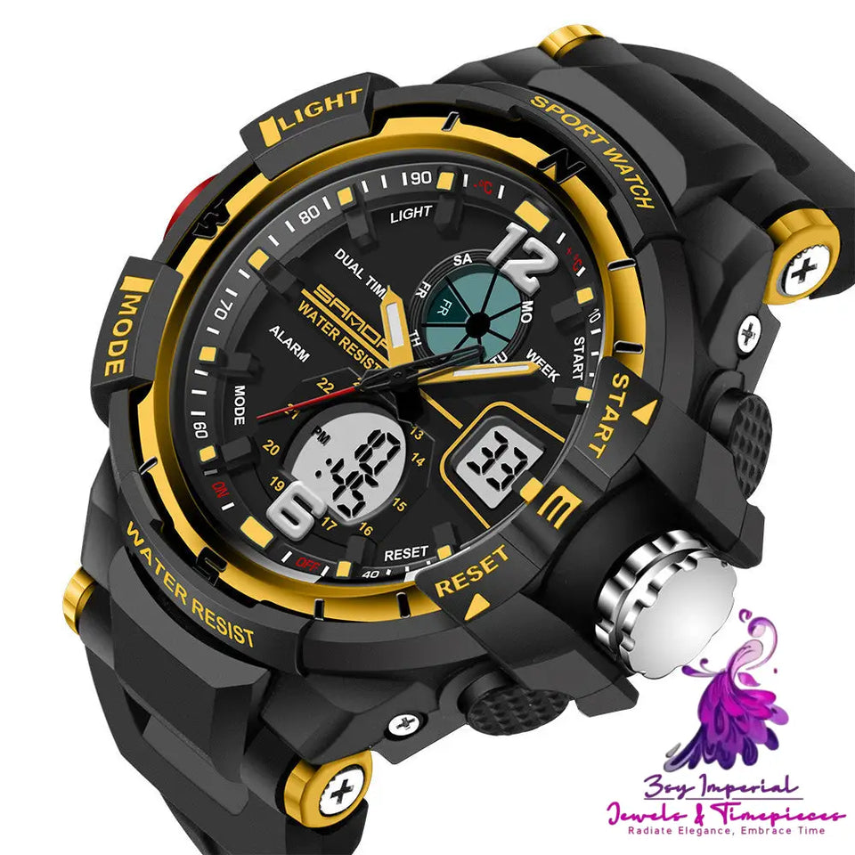 Waterproof Electronic Sports Watch