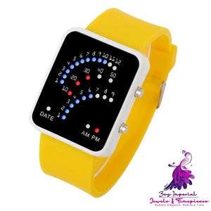 LED Electronic Lantern Watch