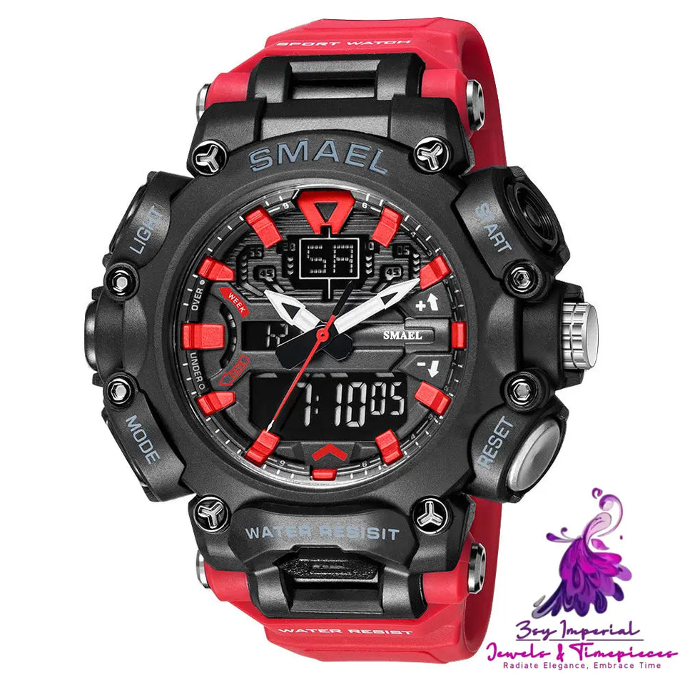 Outdoor Sports Waterproof Watch