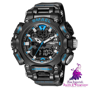 Outdoor Sports Waterproof Watch