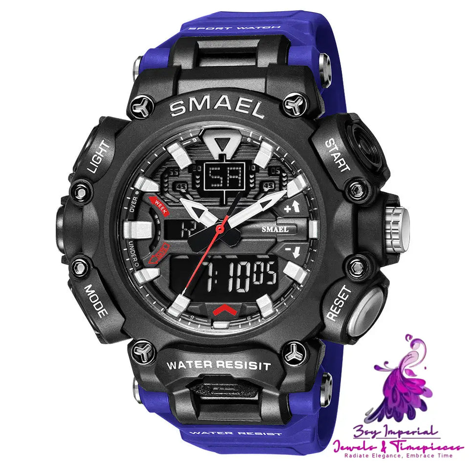 Outdoor Sports Waterproof Watch