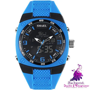 Sports Waterproof Electronic Watch