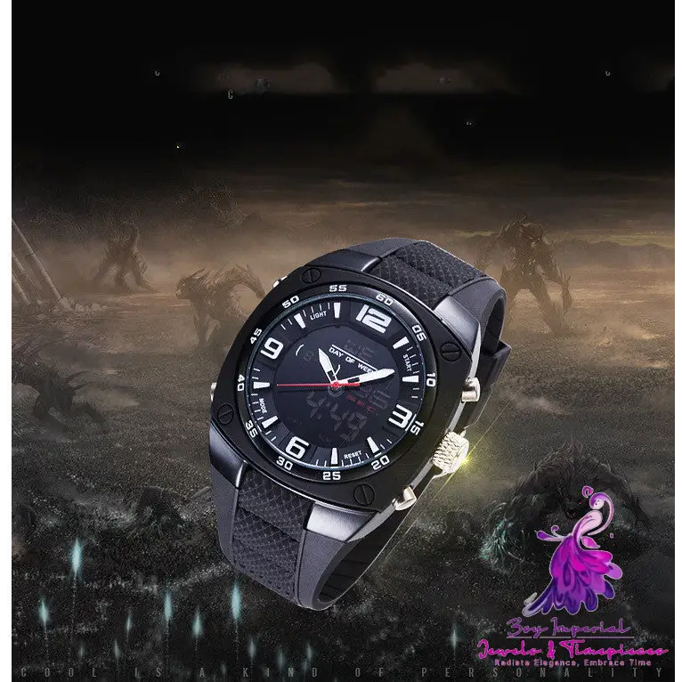 Sports Waterproof Electronic Watch