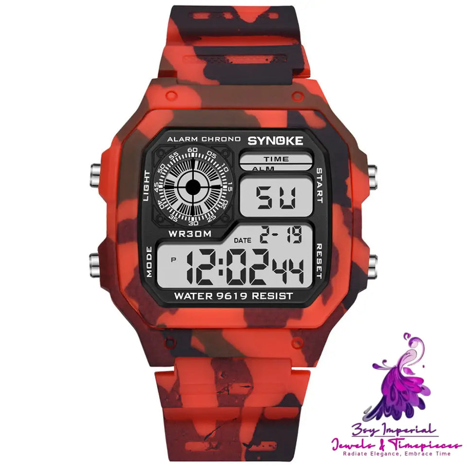 Noctilucent Waterproof Sports Watch for Men