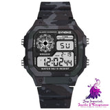 Noctilucent Waterproof Sports Watch for Men