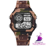 Noctilucent Waterproof Sports Watch for Men