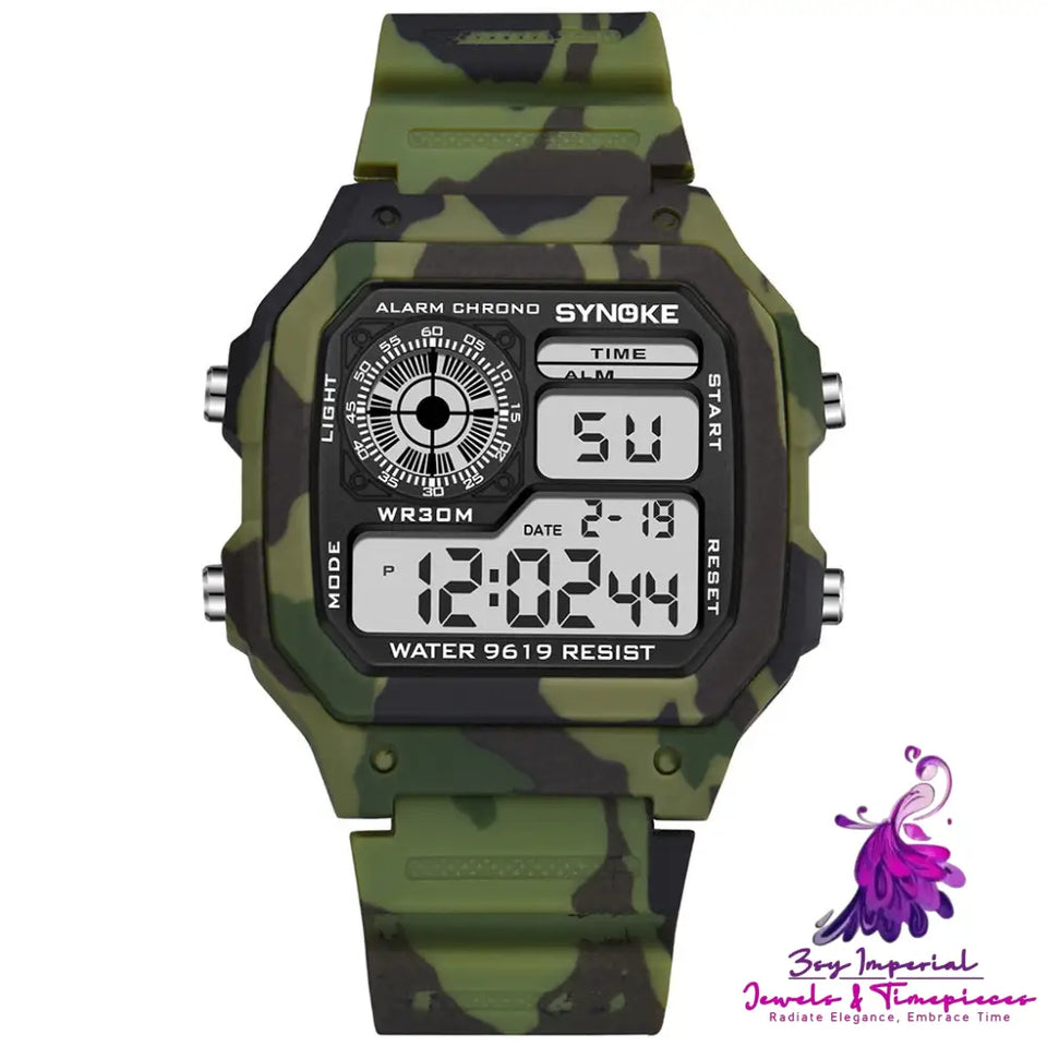 Noctilucent Waterproof Sports Watch for Men