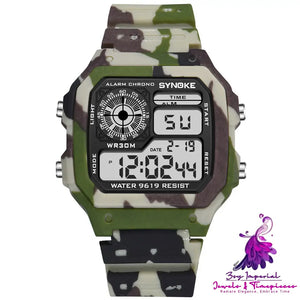 Noctilucent Waterproof Sports Watch for Men