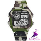 Noctilucent Waterproof Sports Watch for Men